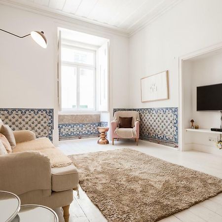 Baixa Tile Blue Two-Bedroom Apartment - By Lu Holidays Lisbon Exterior photo