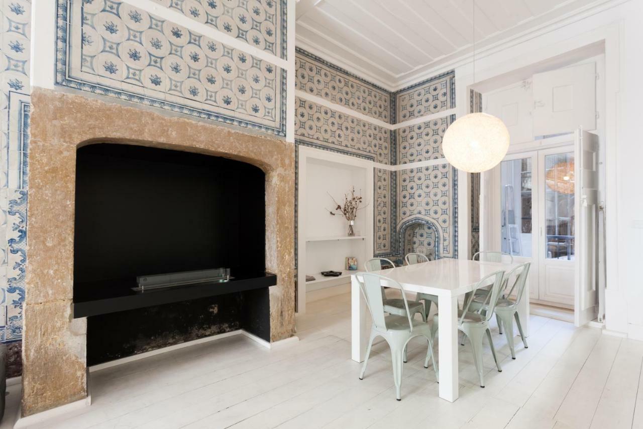 Baixa Tile Blue Two-Bedroom Apartment - By Lu Holidays Lisbon Exterior photo