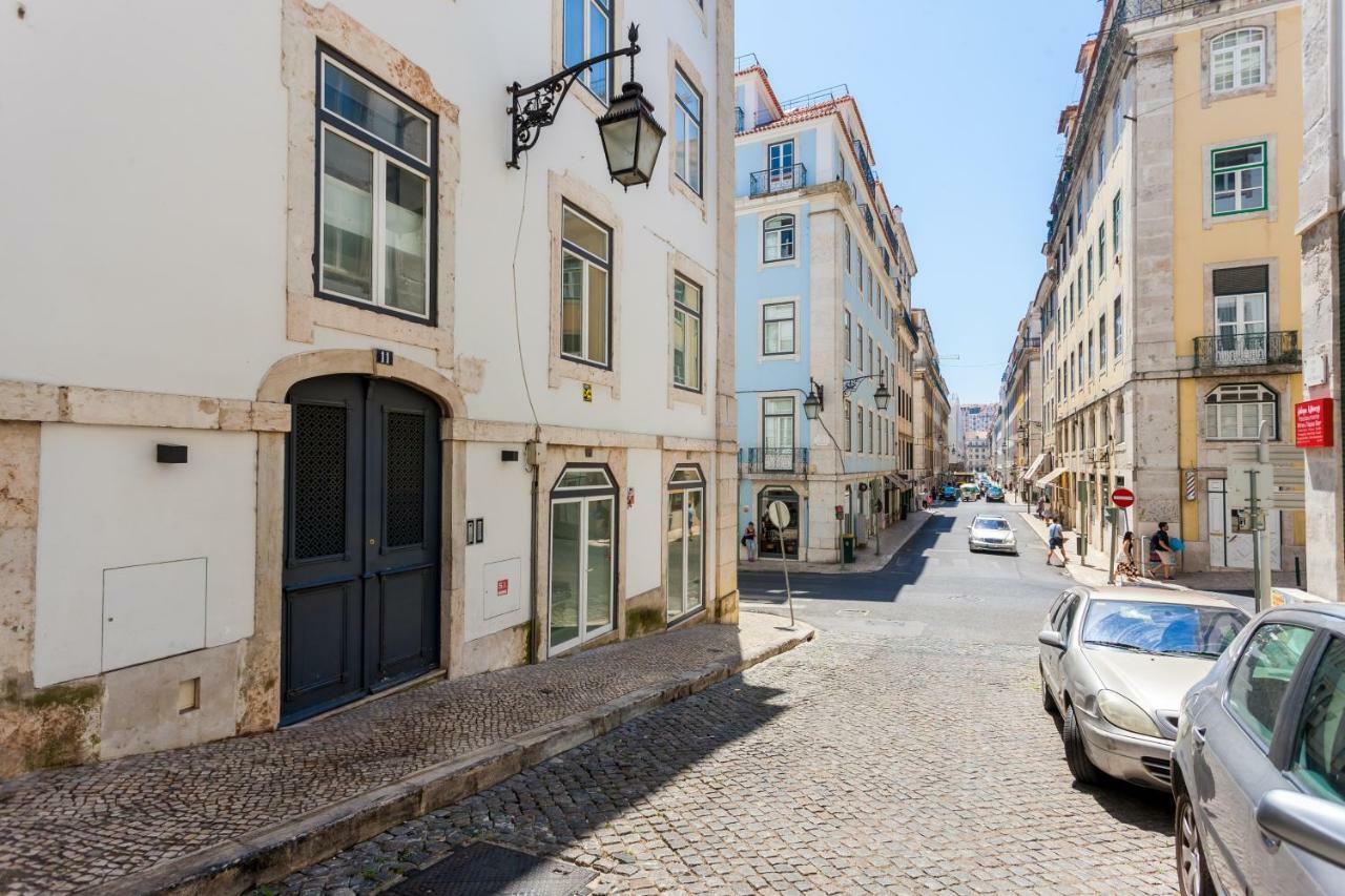 Baixa Tile Blue Two-Bedroom Apartment - By Lu Holidays Lisbon Exterior photo