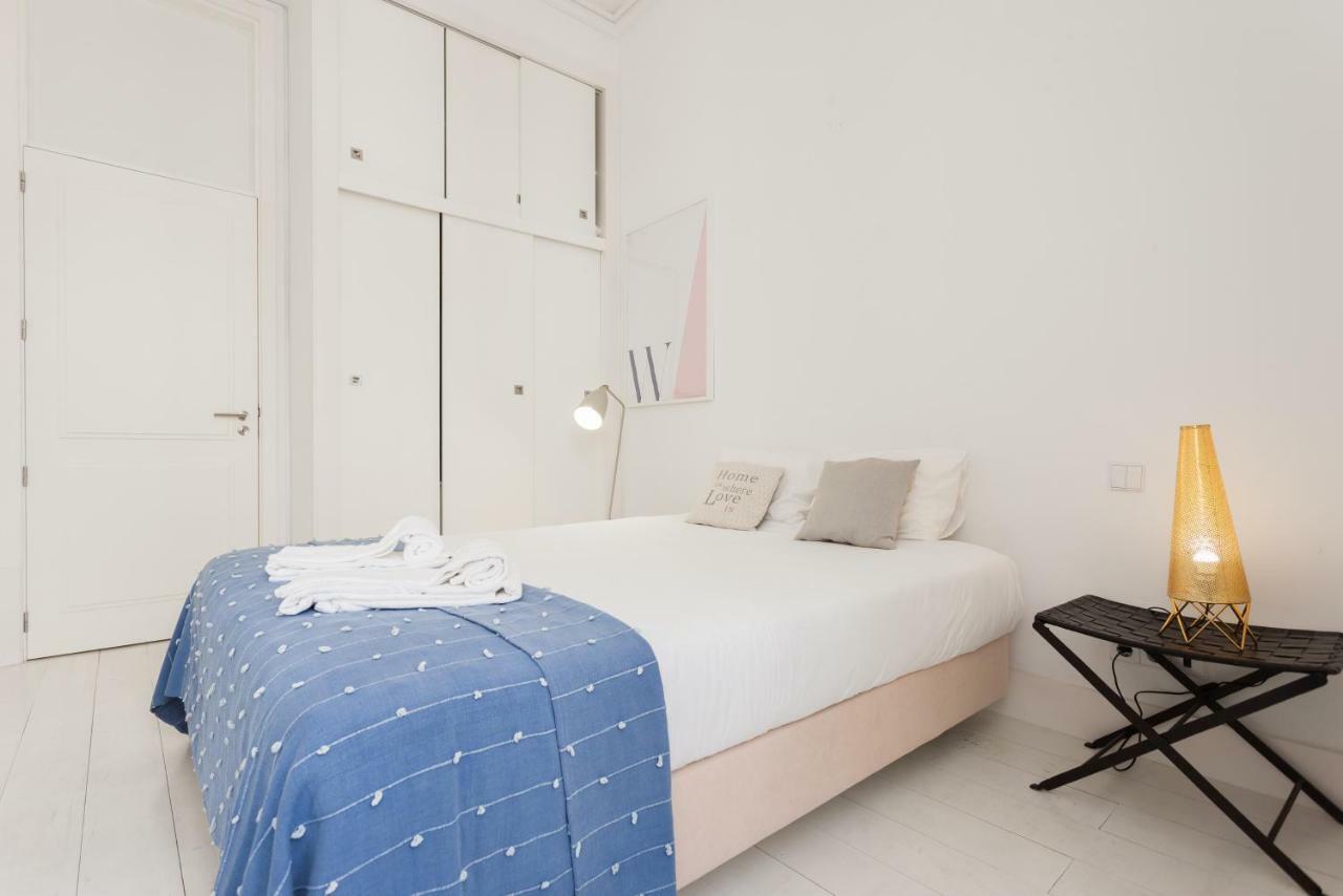 Baixa Tile Blue Two-Bedroom Apartment - By Lu Holidays Lisbon Exterior photo