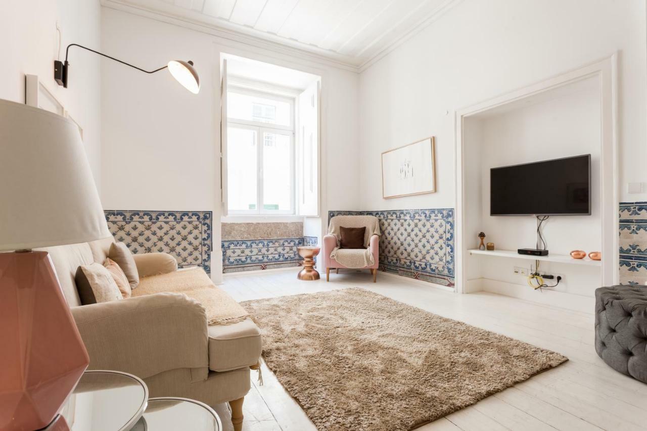 Baixa Tile Blue Two-Bedroom Apartment - By Lu Holidays Lisbon Exterior photo